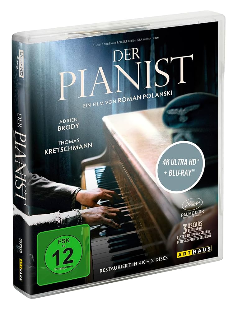 【廃盤】『ピアニスト』Blu-ray 廃盤】『ピアニスト』Blu-ray Amazon.co.jp: The Pianist [Blu