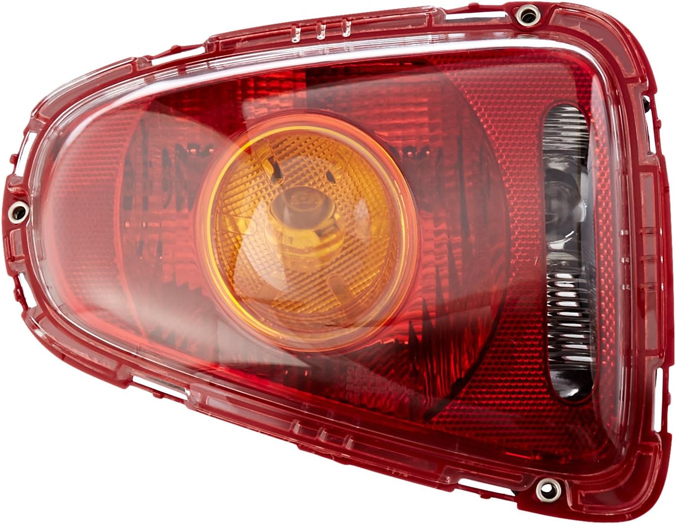 DEPO 882-1908R-AQ-YR Replacement Passenger Side Tail Light Assembly (This product is an aftermarket product. It is not created or sold by the OE car company)