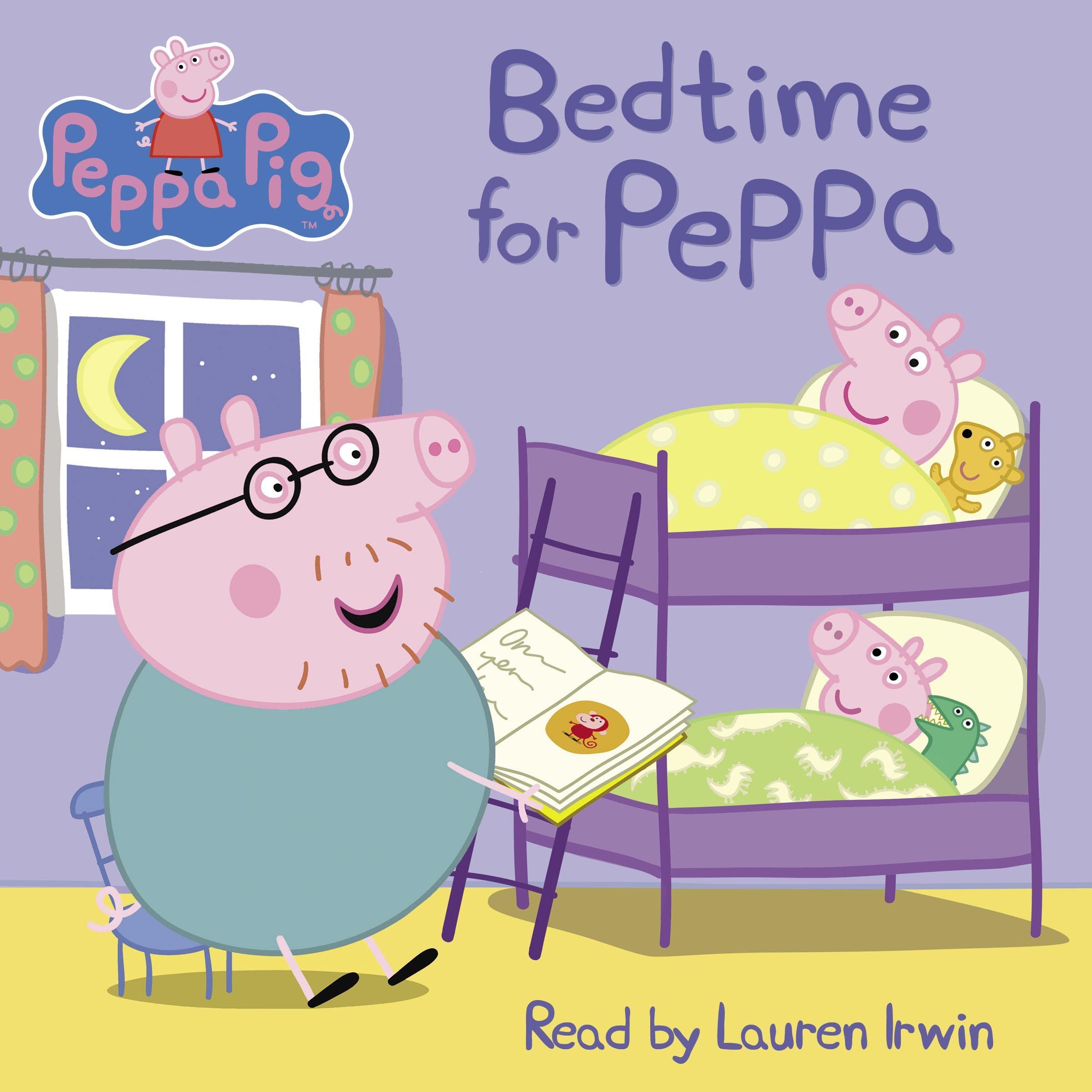 Cover art for Bedtime for Peppa