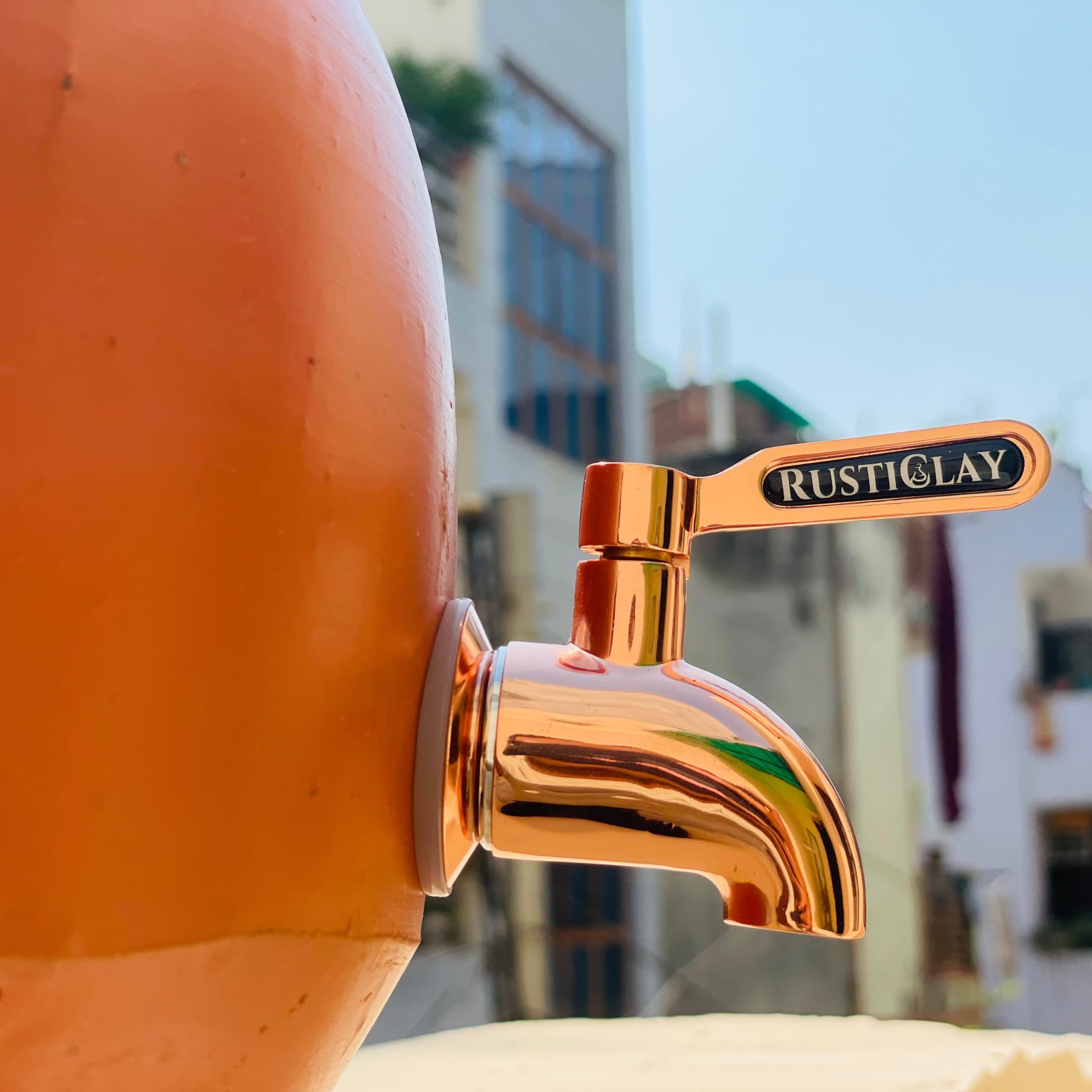 RUSTICLAY Stainless Steel Tap for RO, Water Dispenser | Lead-Free & Food Grade | Modern and Sleek Design | Earthen Water Pot Tap | Drinking Water Can Tap | Water Filter Tap | Multipurpose Tap (B0DGPLGRLZ) Amazon Price History, Amazon Price Tracker