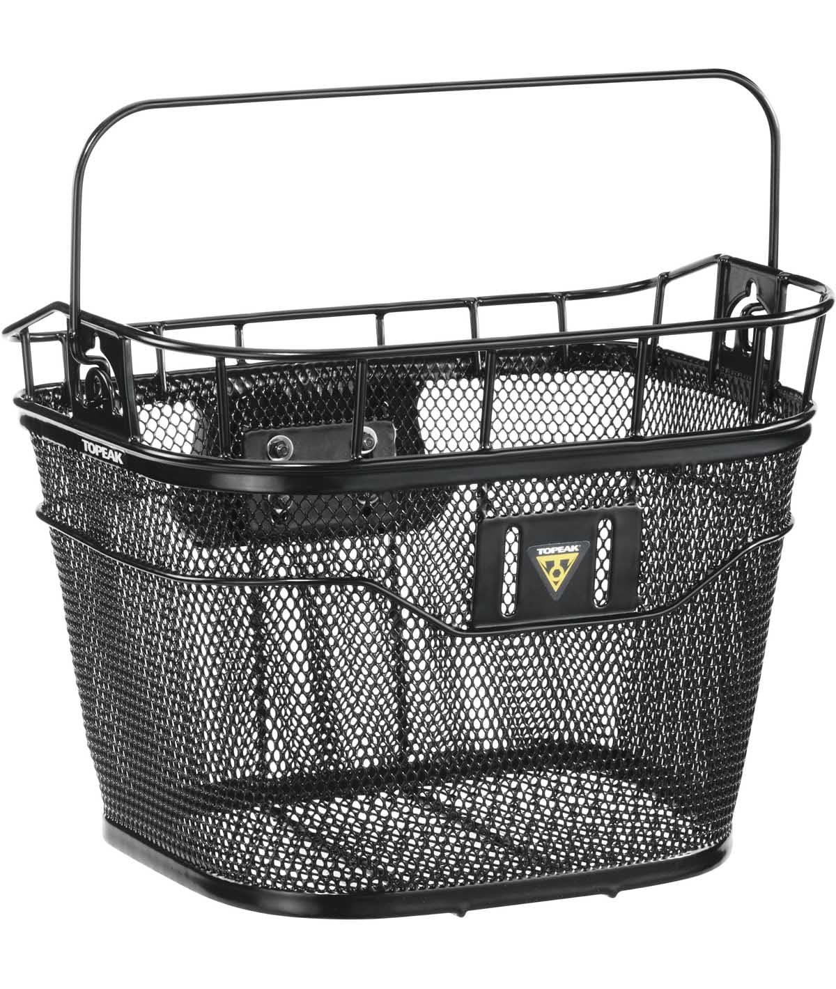 Topeak Front Basket with Fixer 3 - Black, 16 Litres
