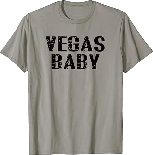 Vegas Baby Las Vegas Souvenir Vacation T Shirt T-Shirt