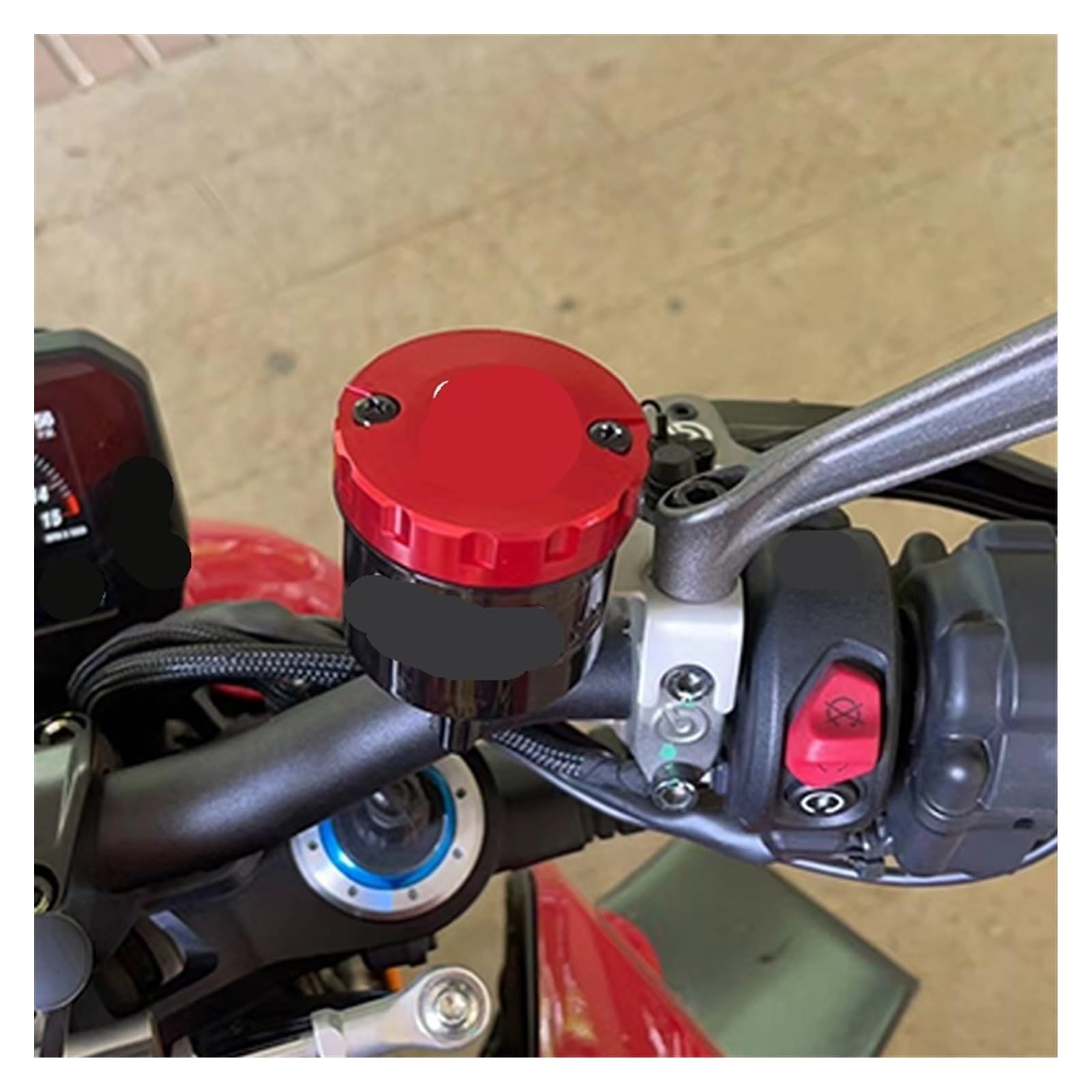 Tappo Serbatoio Olio Liquido Freno Moto Freno Anteriore Frizione Posteriore Serbatoio Fluido Copertura Per V4 V2 Per Panigale 1299 1199/S/R 959 899 Accessori