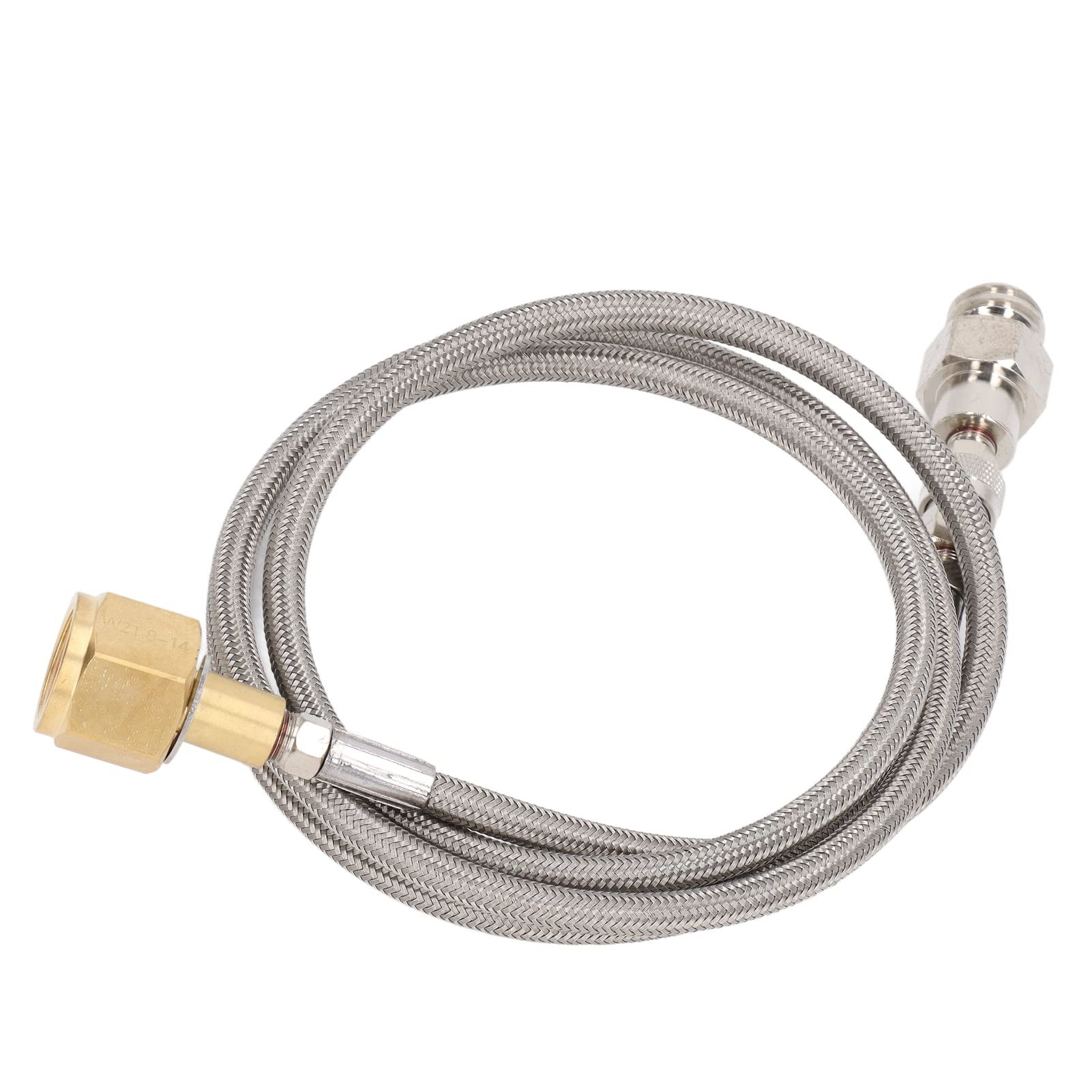 Naroote Soda Refill Adapter, Durable CO2 Cartridge Connector, Simplifies