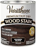 Vista 64 de Varathane - Tinte de madera prémium de secado rápido, 262014, cuarto de galón, caoba dorada