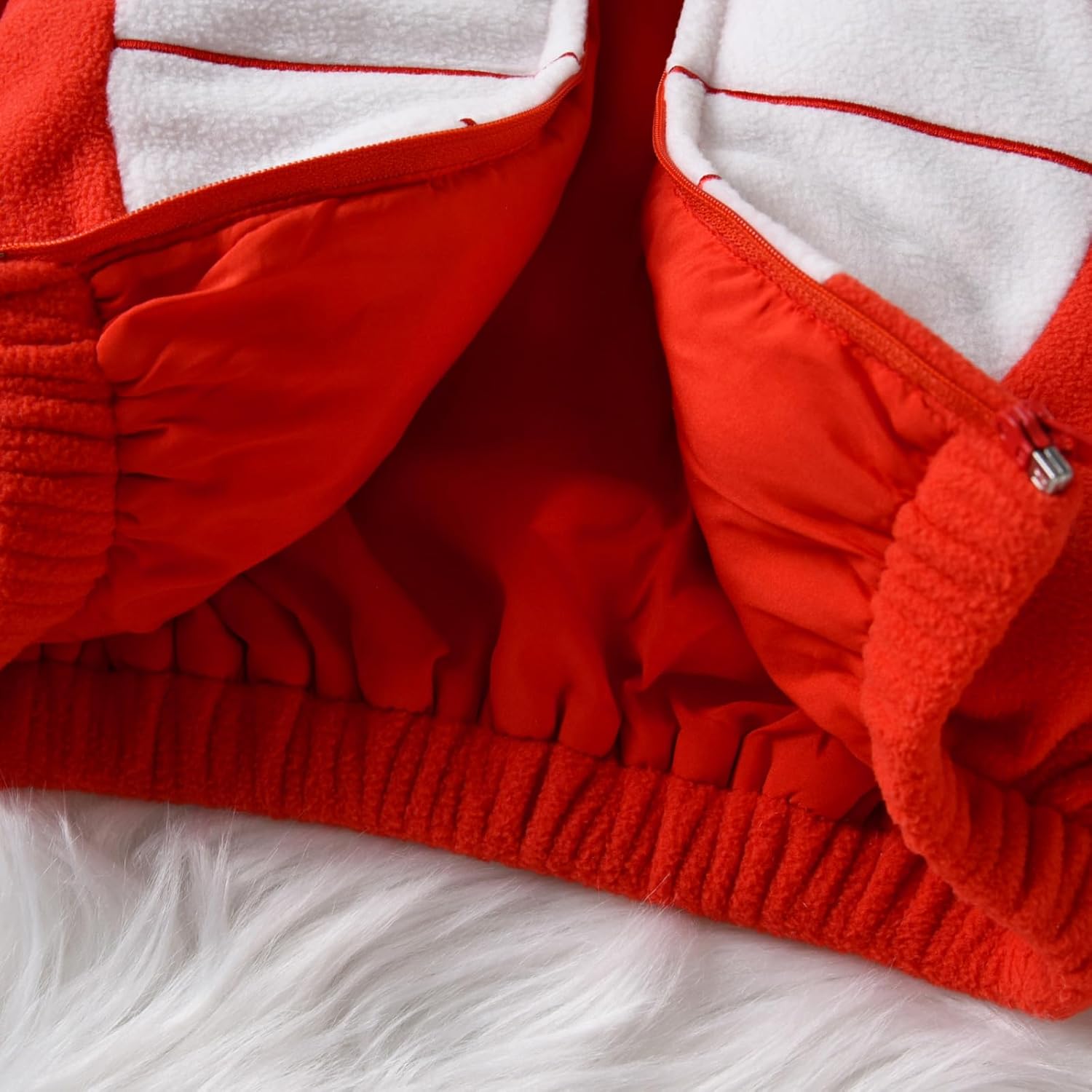 Toddler Boy Girl Cartoon Animal Costume Halloween Cosplay Clothes Fall Winter Long Sleeve Hooded Romper Jumpsuit - Image 6