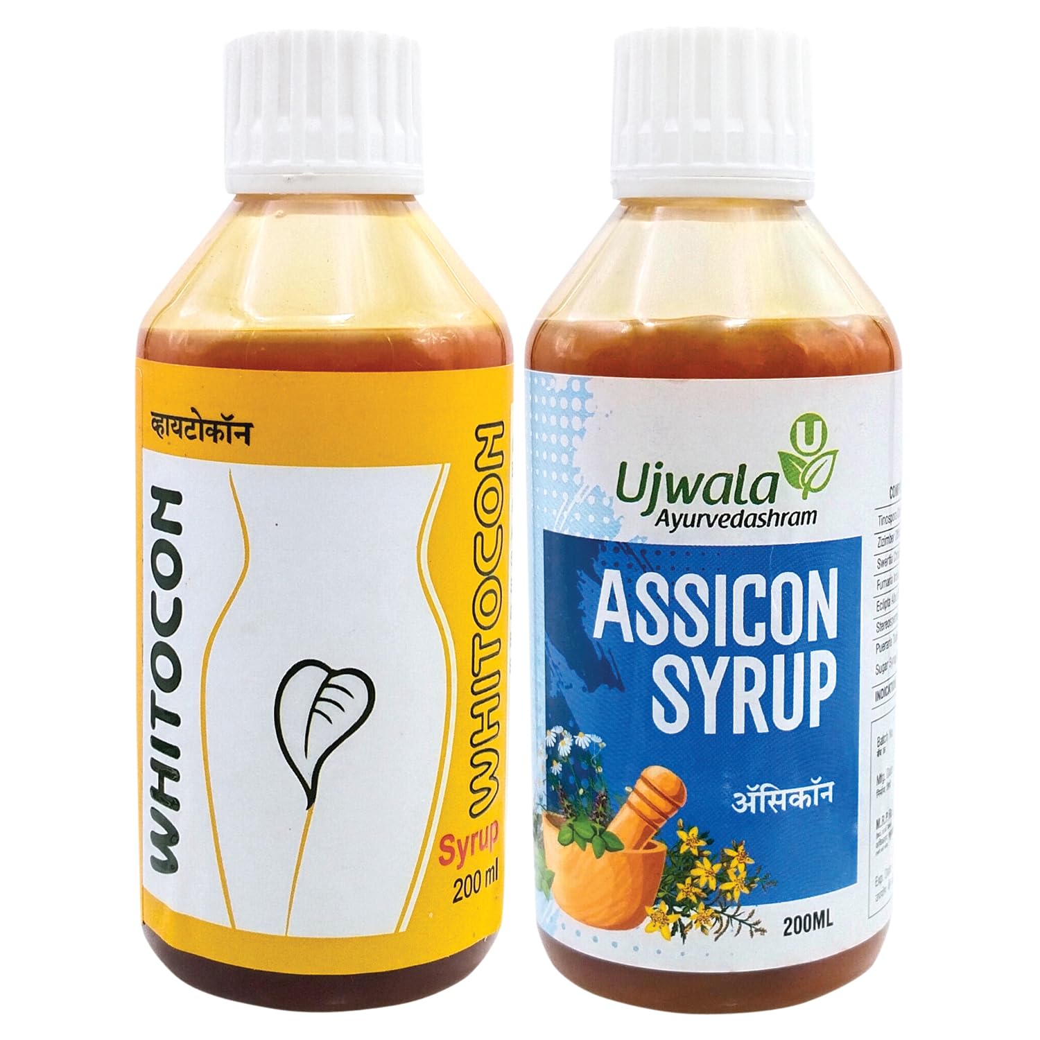 Whitocon and Assicon Syrup combi kit For Leucorrhoea, PCOS, PCOD and Irregular period (B0CPFPZJLR) Amazon Price History, Amazon Price Tracker