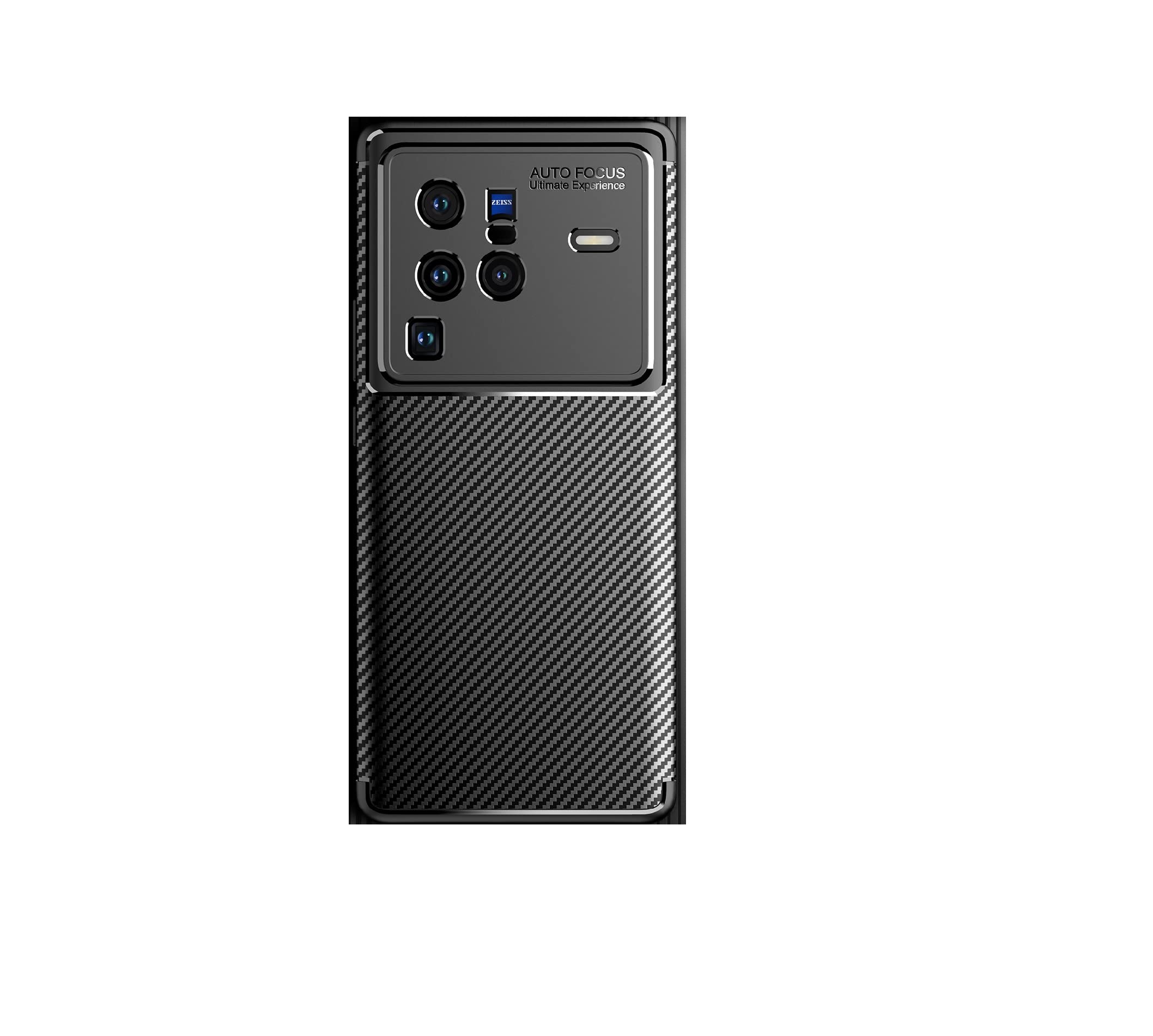 CELZO Texture Rugged Silicon Back Cover Case for Vivo X80 Pro (5G) - (Black) (B0B1XC5FJW) Amazon Price History, Amazon Price Tracker