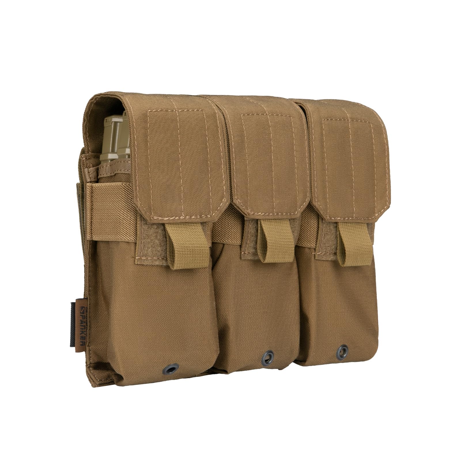 EXCELLENT ELITE SPANKER Tactical M4 Mag Pouch Single/Double/Triple Mag Pouch for M4 M14 M16 AR15 AR10 G36 Magazine