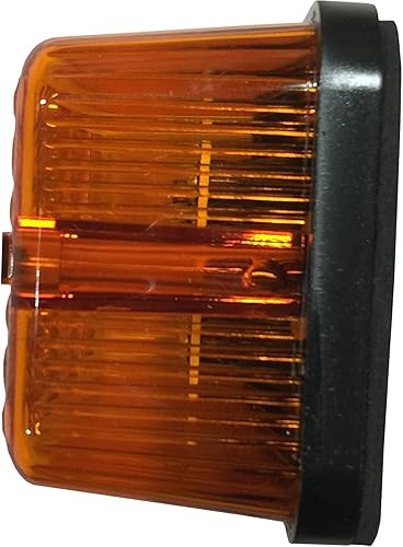 Miniatura 6 de TIGERLIGHTS Luz ámbar LED 92185C1 de 12 V compatible conreemplazo para CaseIH 1440, 1460, 1480, 1620, 1640, 1644, 1660, 1666, 1670, 1680, 1682,