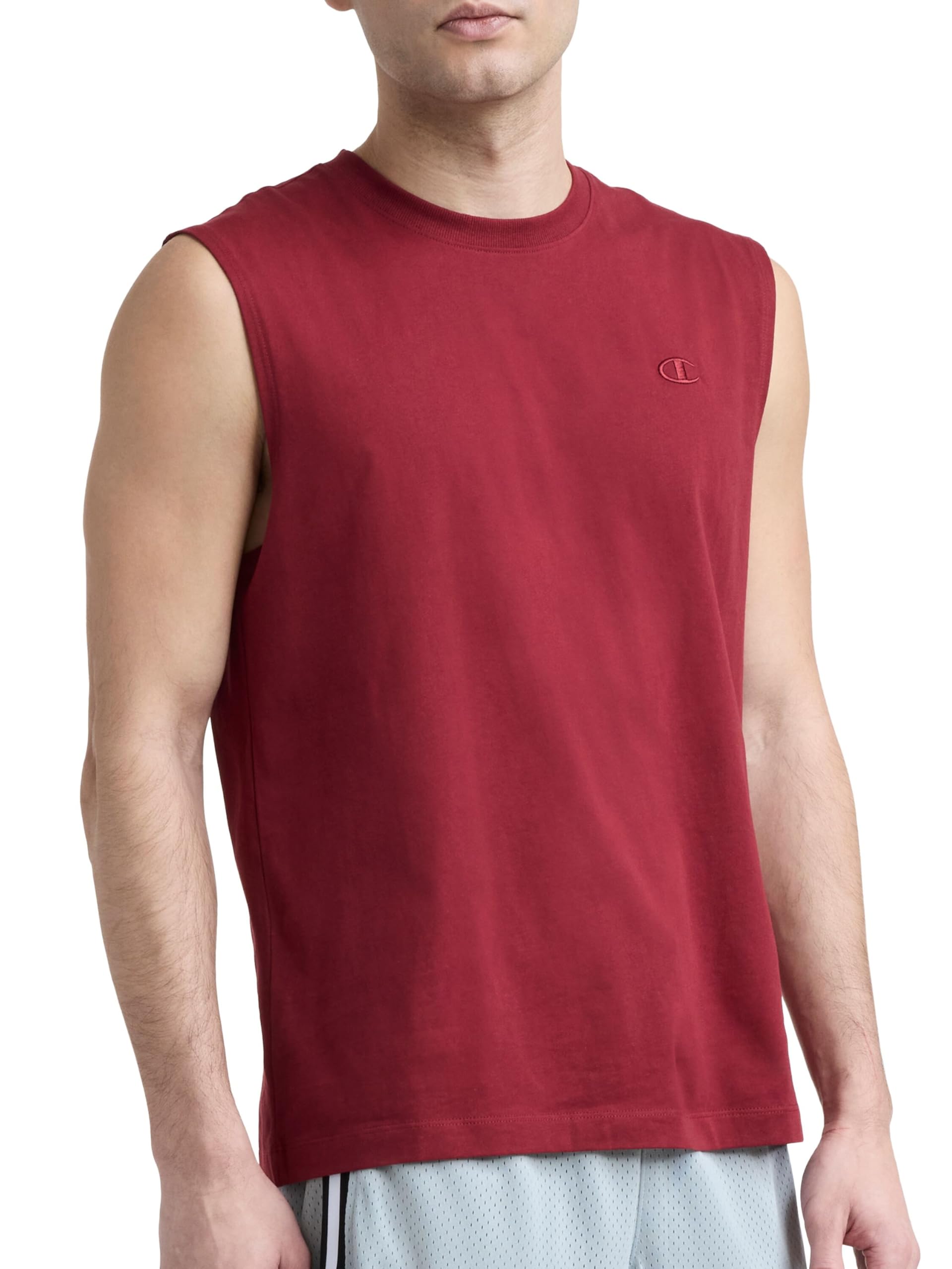 Champion Men's Muscle Tank, Classic Graphic Muscle Tee, Sleeveless T-shirt for Men (Reg. Or Big &amp; Tall)
