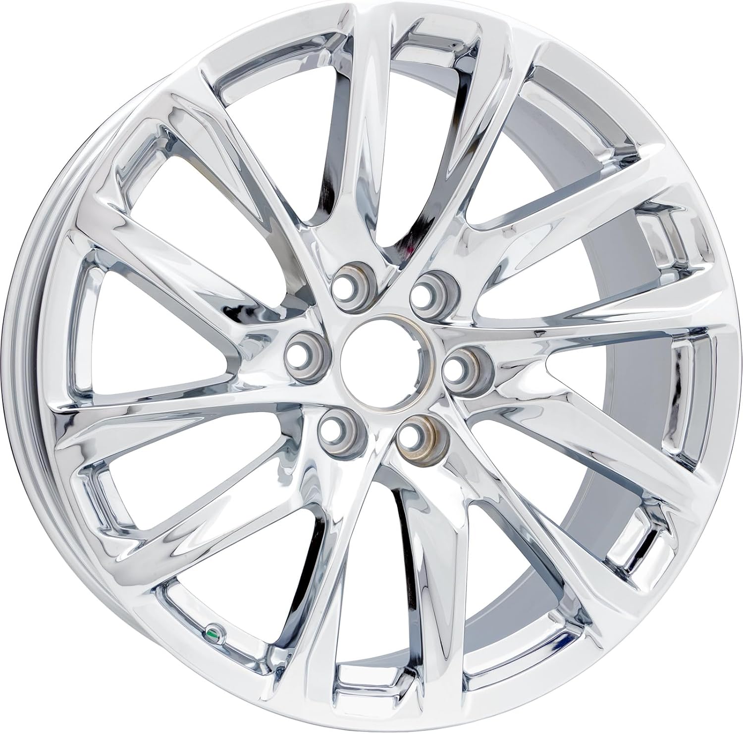 New 22x9 22-Inch Chrome Aluminum Alloy Wheel Rim Fits Cadillac Escalade 2021 2022-2024 ALY04875U85N