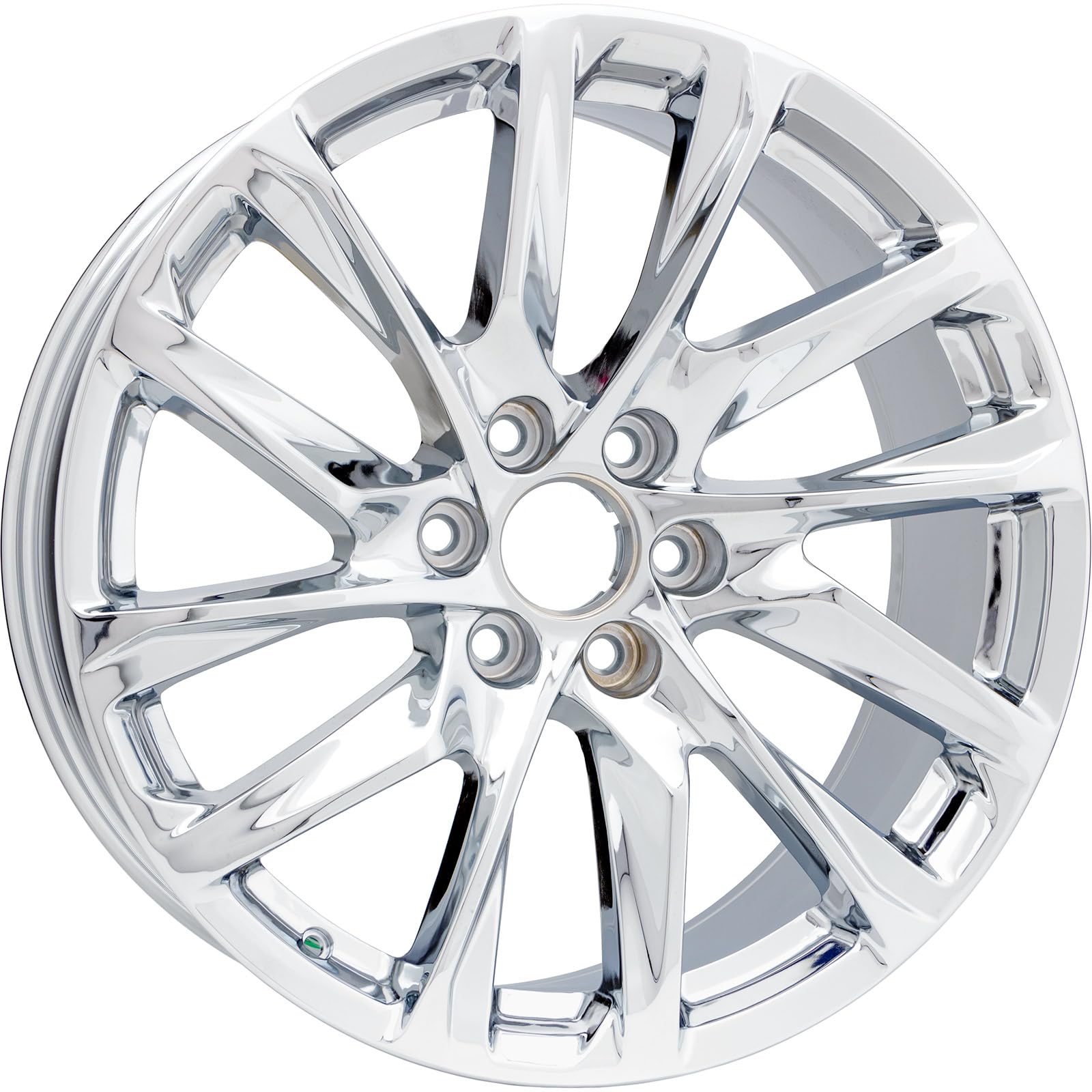 New 22x9 22-Inch Chrome Aluminum Alloy Wheel Rim Fits Cadillac Escalade 2021 2022 2023 2024 ALY04875U85N