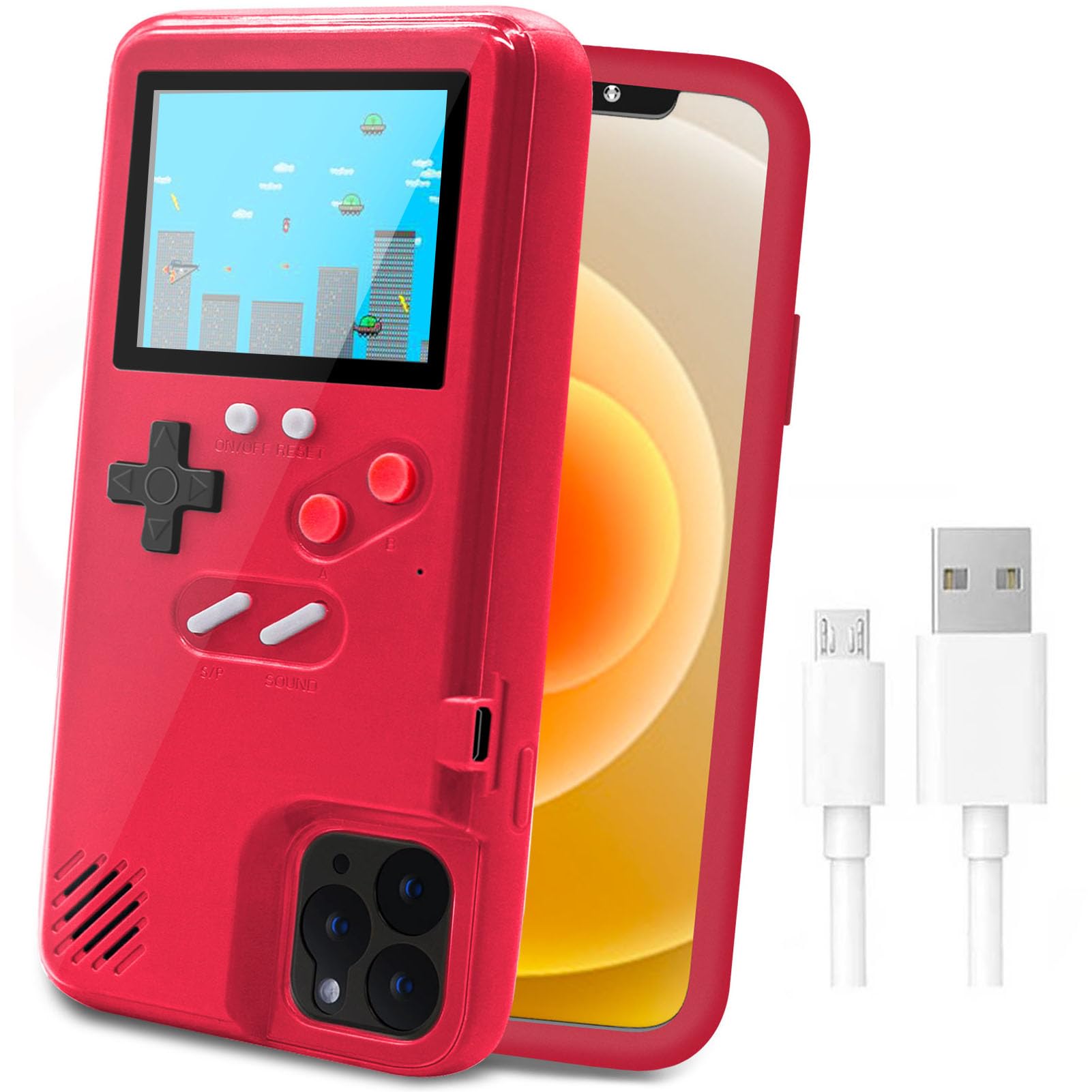 携帯用ゲーム色々 Amazon.co.jp: LucBuy ゲームコンソールケース iPhone用 レトロ