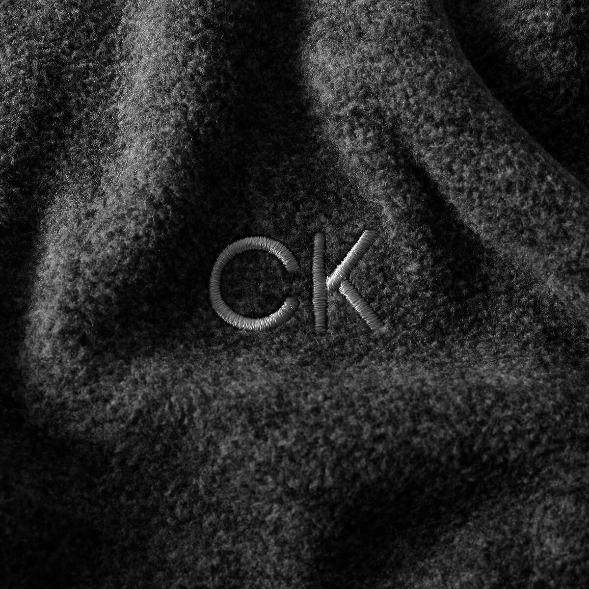 Calvin Klein Herren 2026 Polar Fleece Golfpullover Half-Zip Stretch warm weich
