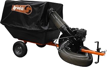 Agri-Fab 45-0551 42 cu.ft. Capacity Super Vac Collection System 315 Gallon; 8" Diameter Hose