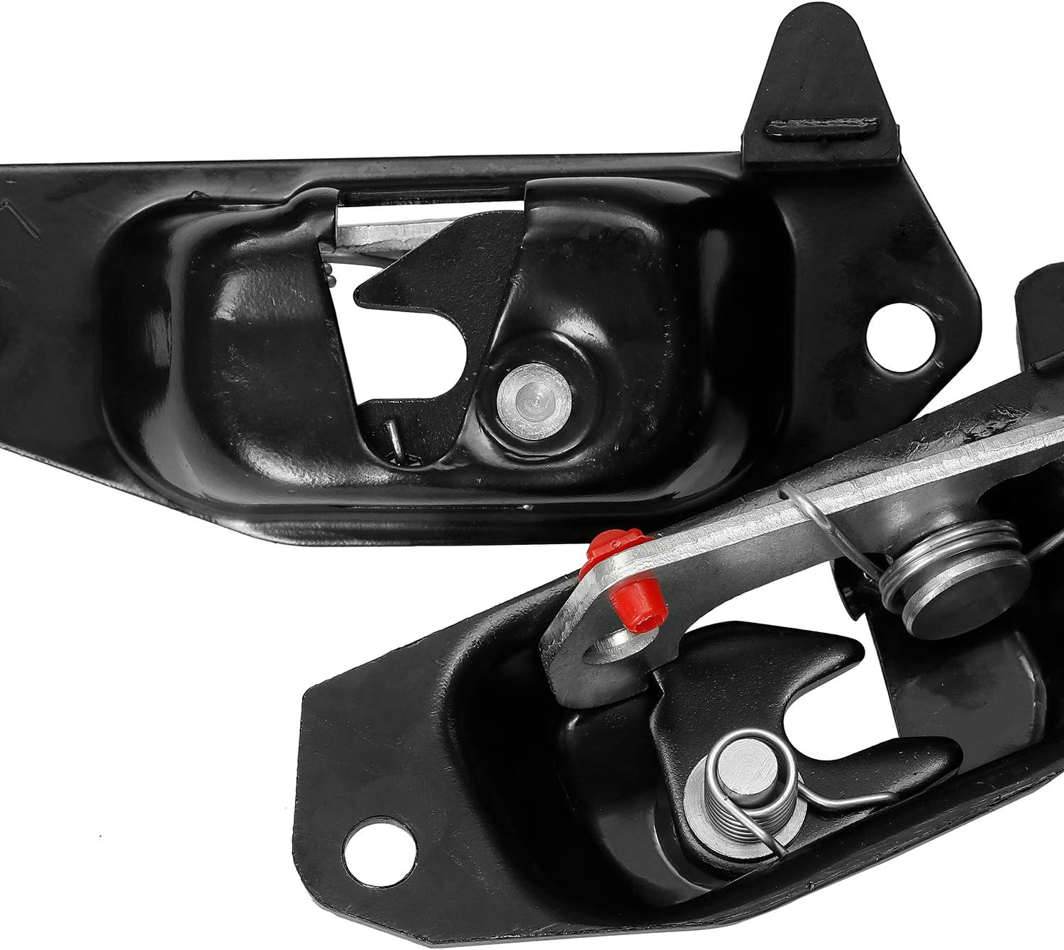 Left & Right Tailgate Latch Lever Rear Gate Lock Latch | for 1999-2007 Chevy Silverado GMC Sierra Cadillac Escalade EXT | Replaces# 15921948, 15921949