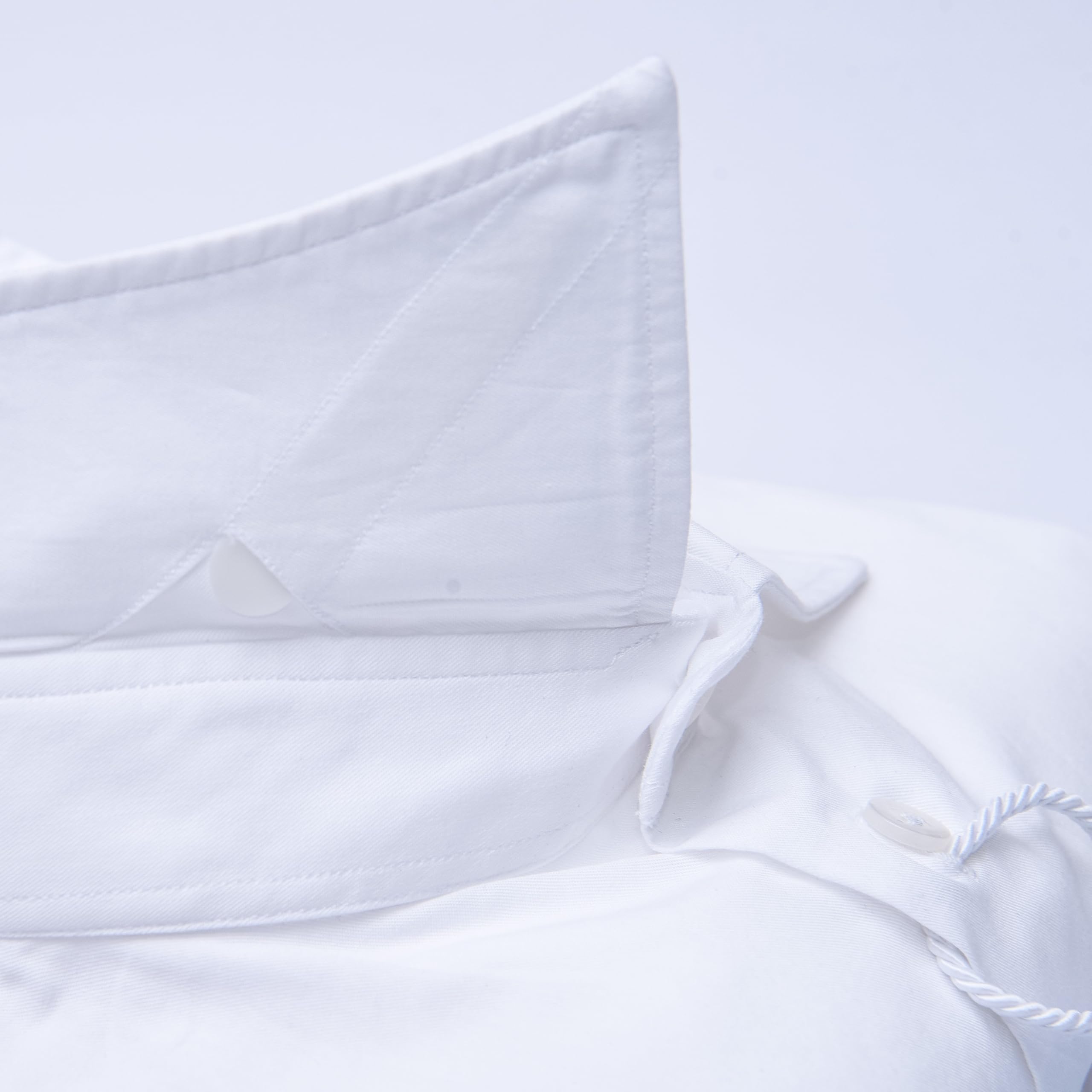 Camicia Uomo Collo Italiano in Cotone di qualità Superiore, Camicie da Uomo Custom Fit, Artigianale - Sartoria Napoletana