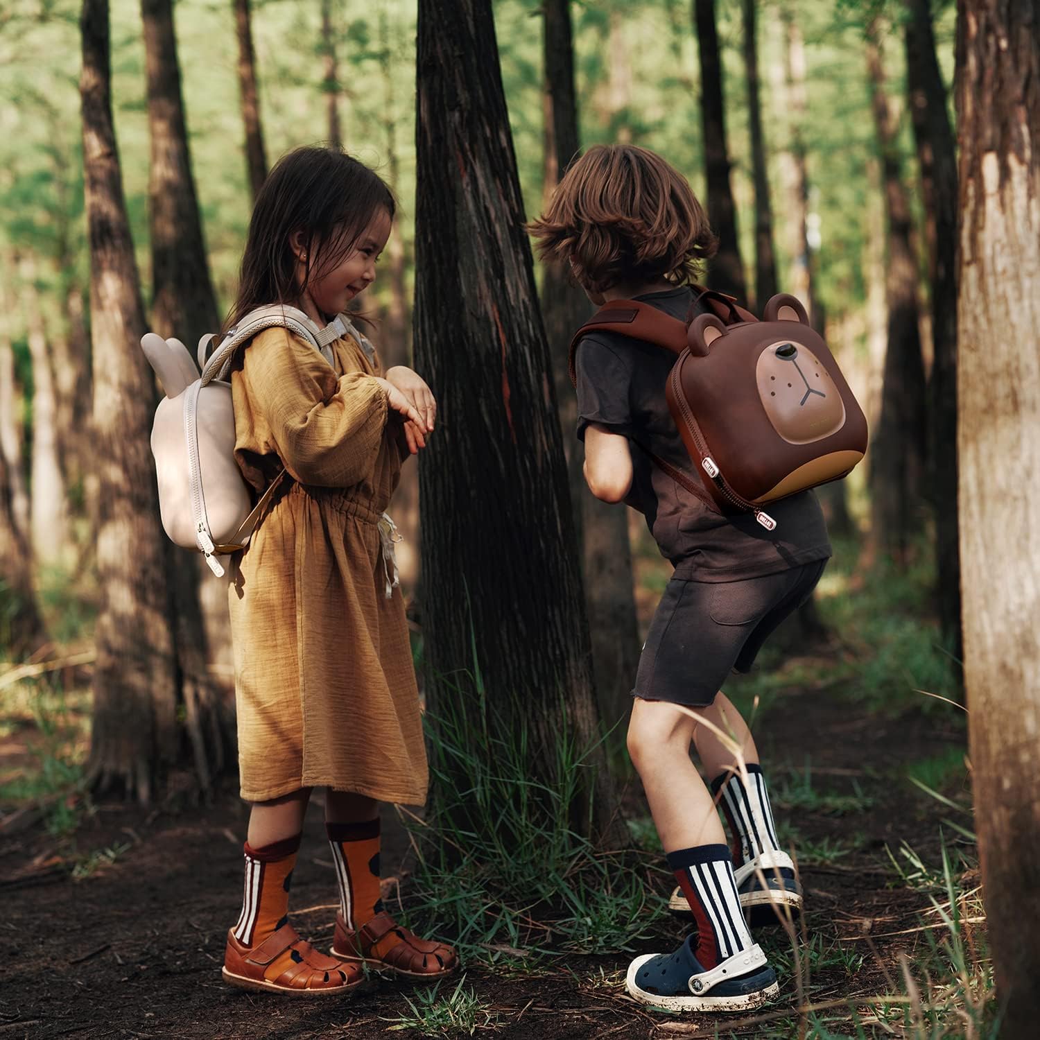 Zoy zoii Kids Backpack - Forest Series 