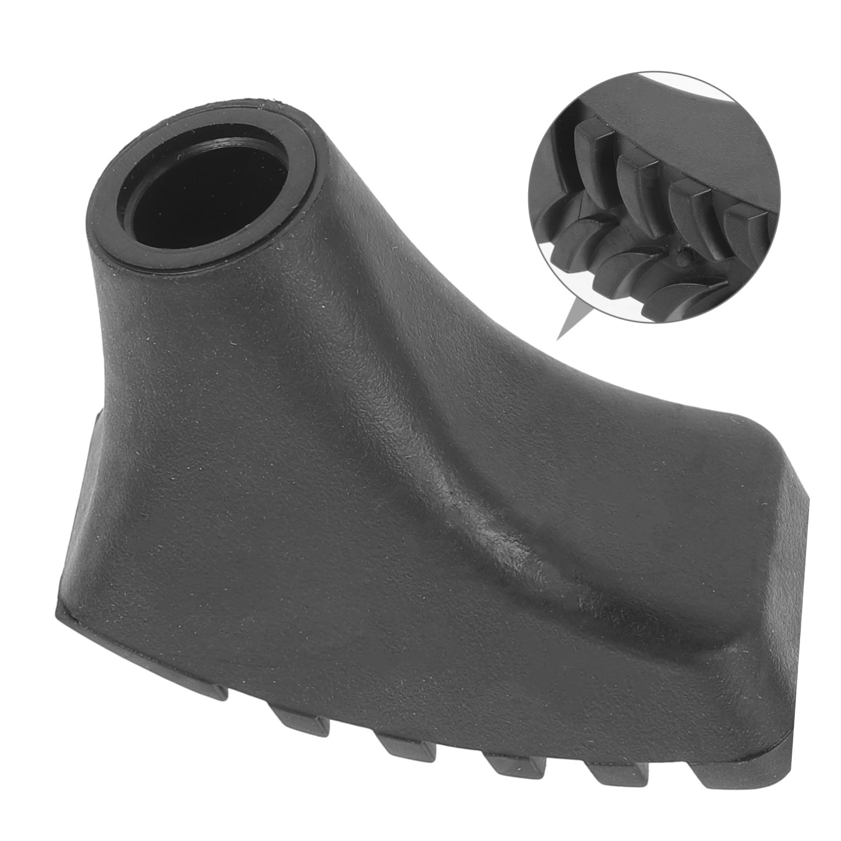 SUPVOX Coussinets De Bâtons De Marche Accessoires De Béquilles Canne Pliable Trekking Accessoires Accessoire De Trekking Conseils De Canne Couvre-Pointes Épaissis