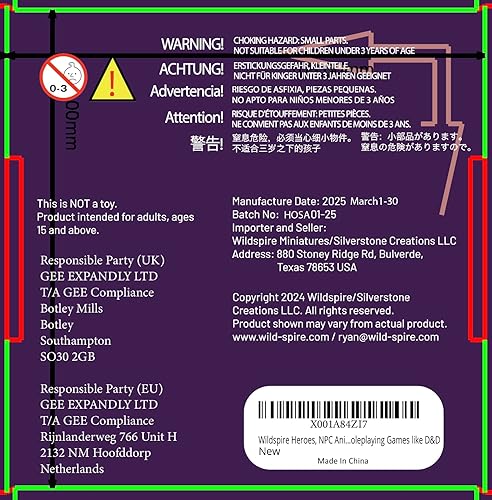 Miniatura 2 de Wildspire Heroes, NPC Animal Companions & Troll King para miniaturas DND a granel 1.102 in DND Minis Calabozos y Dragones Miniaturas D&D Miniaturas