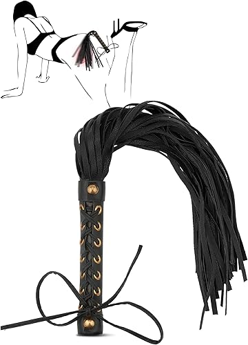 Látigo sexual para adultos, juguete sexual para SM Flogger BDSM Látigos para parejas, juguete sexual fetichista en el dormitorio, azotaina azotando