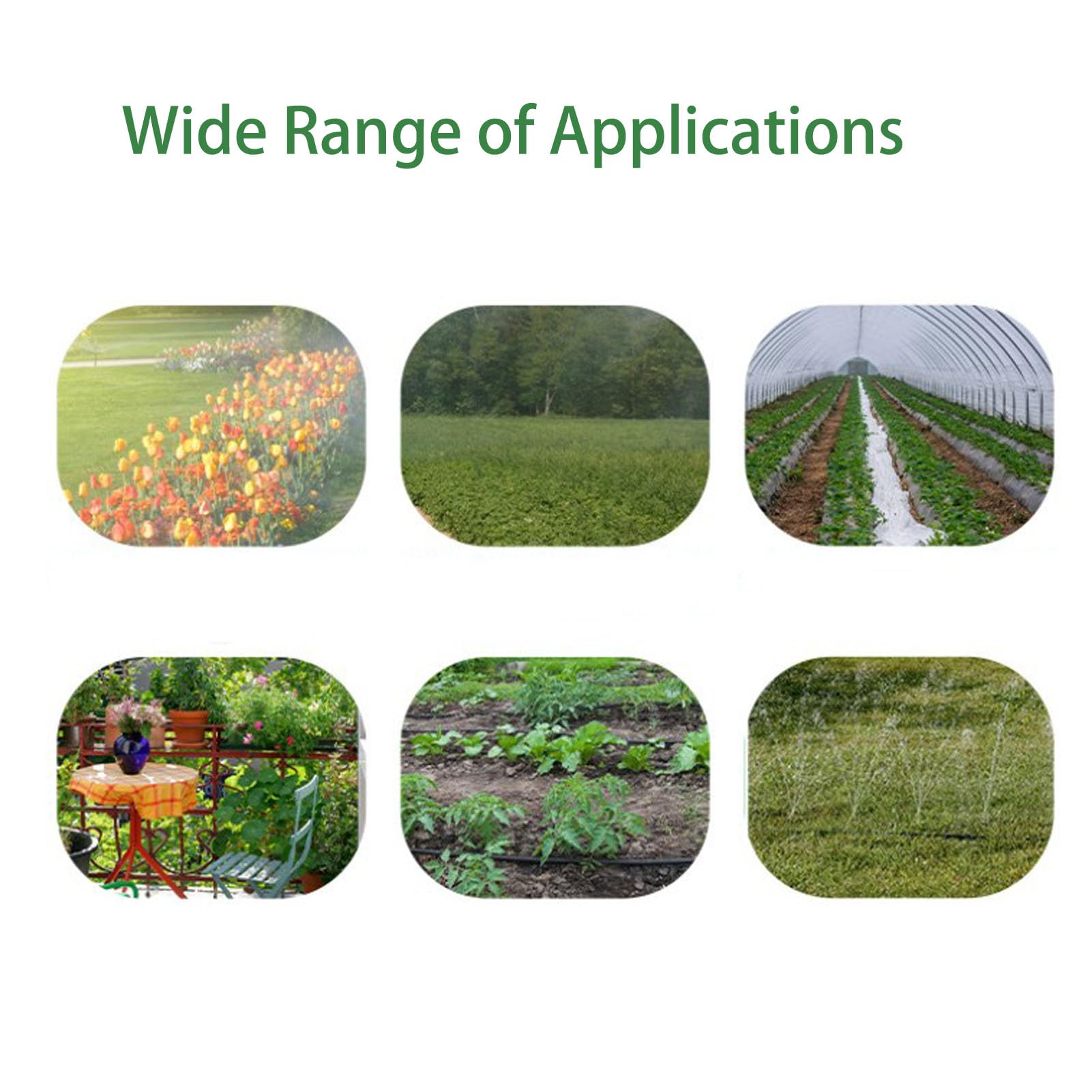 Automatisches Luftentlastungsventil, Luftvakuum-Entlastungsventi, Auslassventil aus Kunststoff, Bewässerungs-Luftentlastungsventil für Landwirtschaft, Garten, Landschaftspflanzung (1,9 cm)