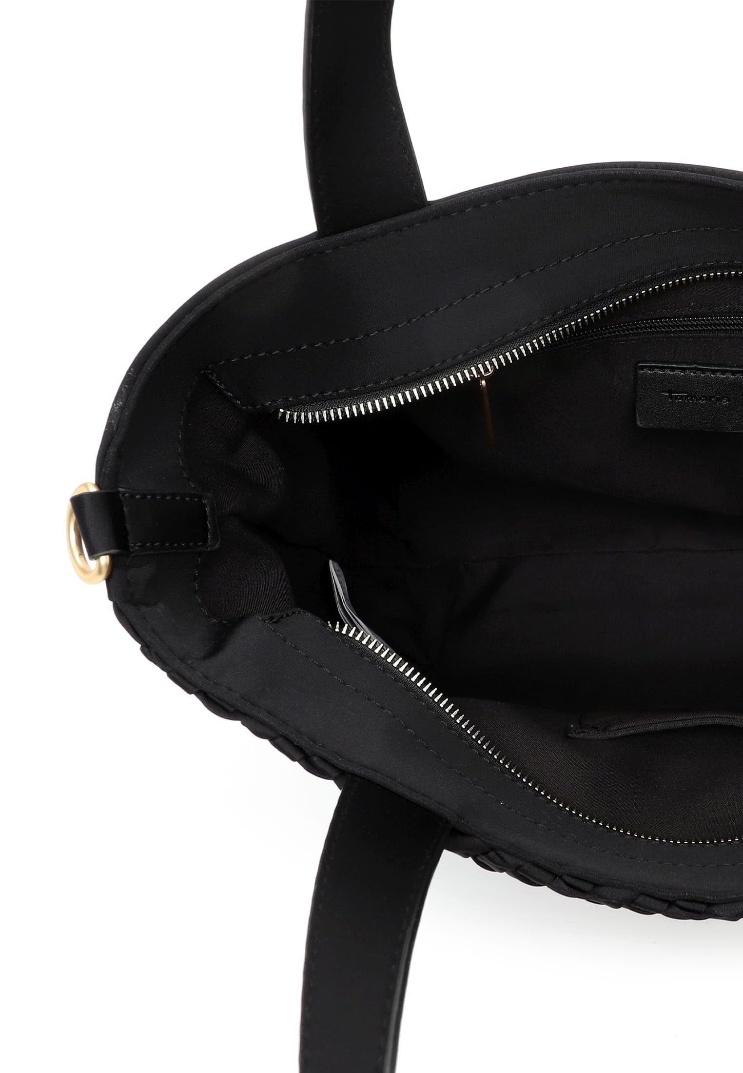 Tamaris bolso shopper bolso bandolera Krister Cityshopper Black negro
