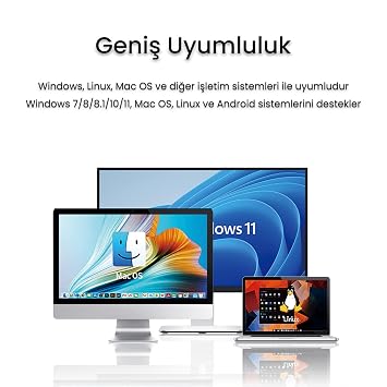VegGieg Type-C to 3.5mm Aux ve Mikrofon Dönüştürücü Adaptör DAC Chip HiFi Ses Kartı