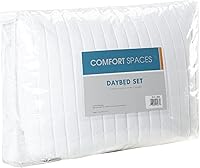 Vista 9 de Comfort Spaces - Funda para sofá cama, acolchado doble cara de lujo, ropa de cama acogedora para todas las estaciones con falda de cama, fundas a