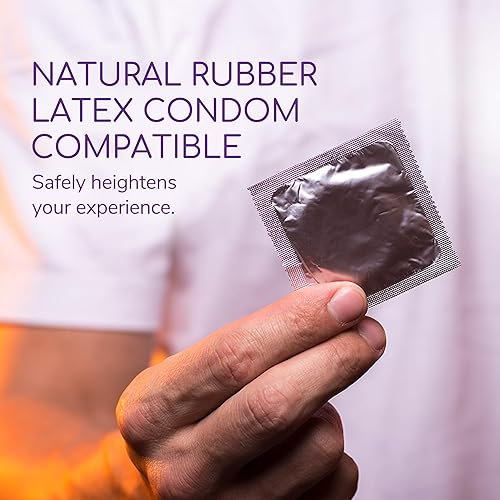 Miniatura 2 de Astroglide - Lubricante personal con sabor a fresa de 8.5 fl oz, lubricante para hombres, mujeres y parejas, sabor delicioso, hipoalergénico, seguro