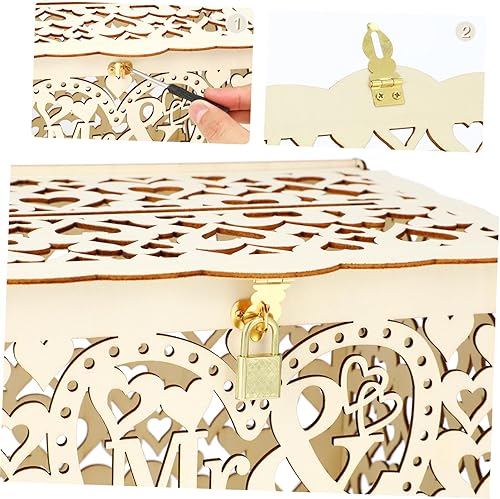 Miniatura 8 de Abaodam 3pcs Box Adult Piggy Bank Alcancias De Dinero para Adultos De Regalo Money Saving Bank Piggy Bank for Adults Piggy Banks for Adults Wooden