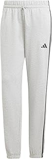 Adidas Donna Essentials 3-Stripes French Terry Cuffed Pants