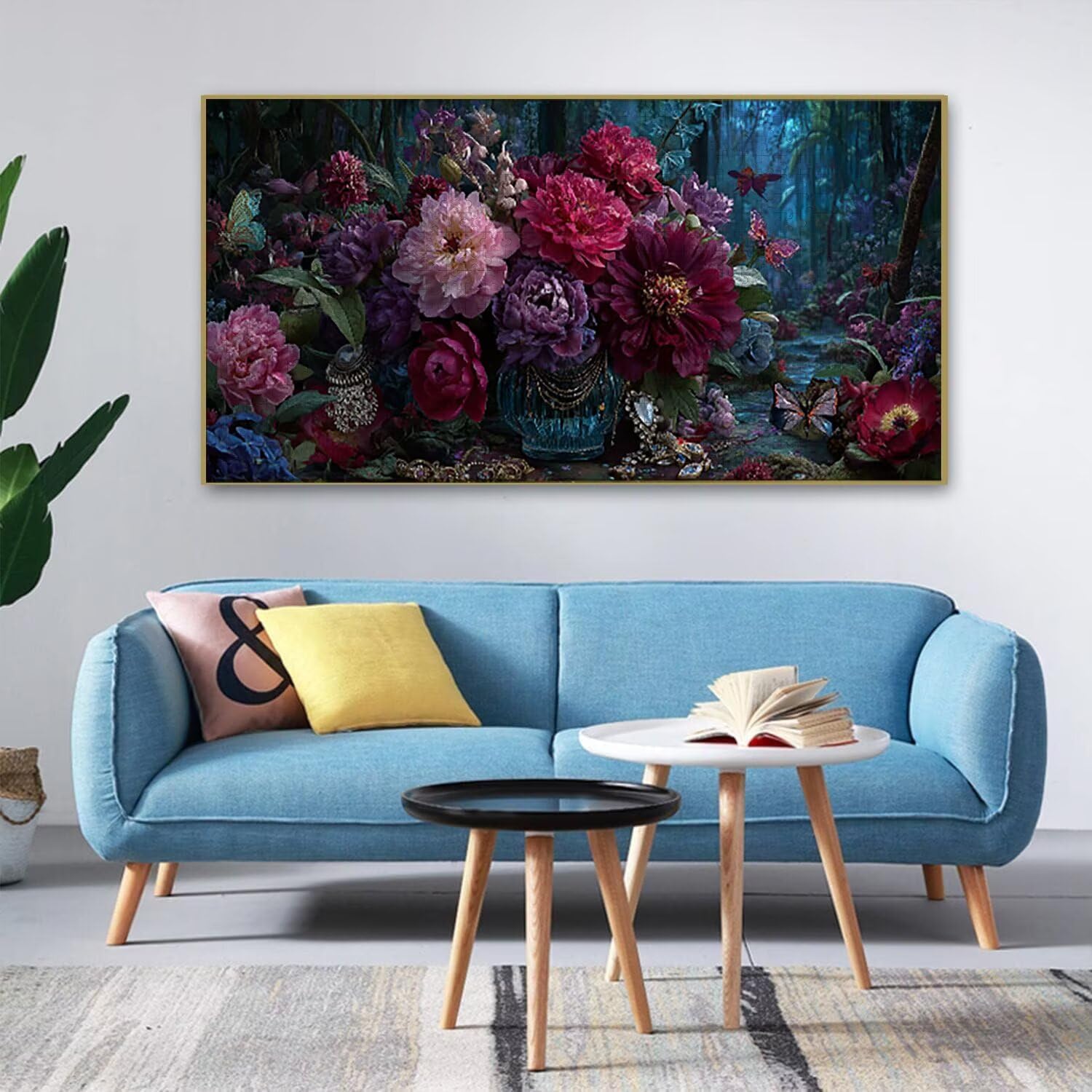 Puzzle dla dorosłych 1312 elementów Wazon z kwiatami piwonii 156 x 28 cm niemożliwe trudne wyzwanie, puzzle dla dorosłych gra edukacyjna wyzwanie zabawki 1312 elementów puzzli dla dorosłych, kreatywny