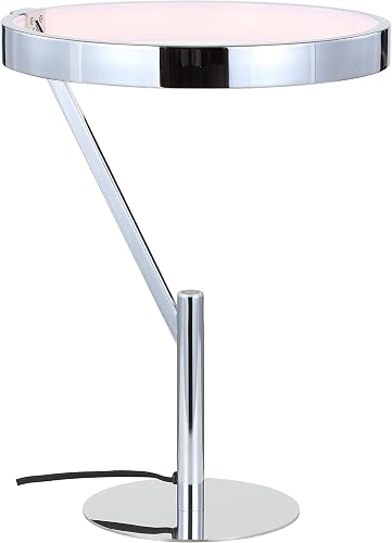 JONATHAN Y JYL7014A Table Lamp Chrome
