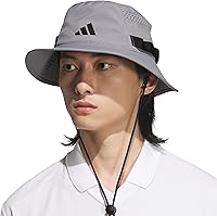 Vista 72 de Adidas Sombrero de pescador Victory para hombre - Gorra deportiva para exteriores Blanco/3.0