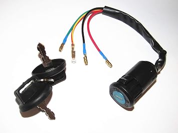 New Ignition Key Switch ignition switch Main switch for Honda ATC 1982 1983 BIG RED ATC200E 1984 BIGRED ATC200ES ATC200E 1984 ATC200M ATC125M