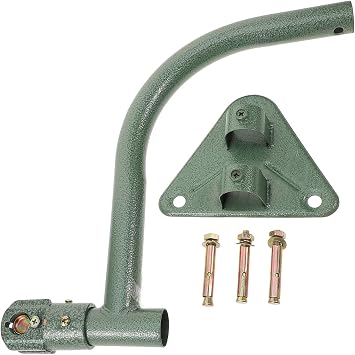 MERRYHAPY Sturdy Industrial Fan Mount Electric Fan Wall Mounting Bracket Replacement Parts