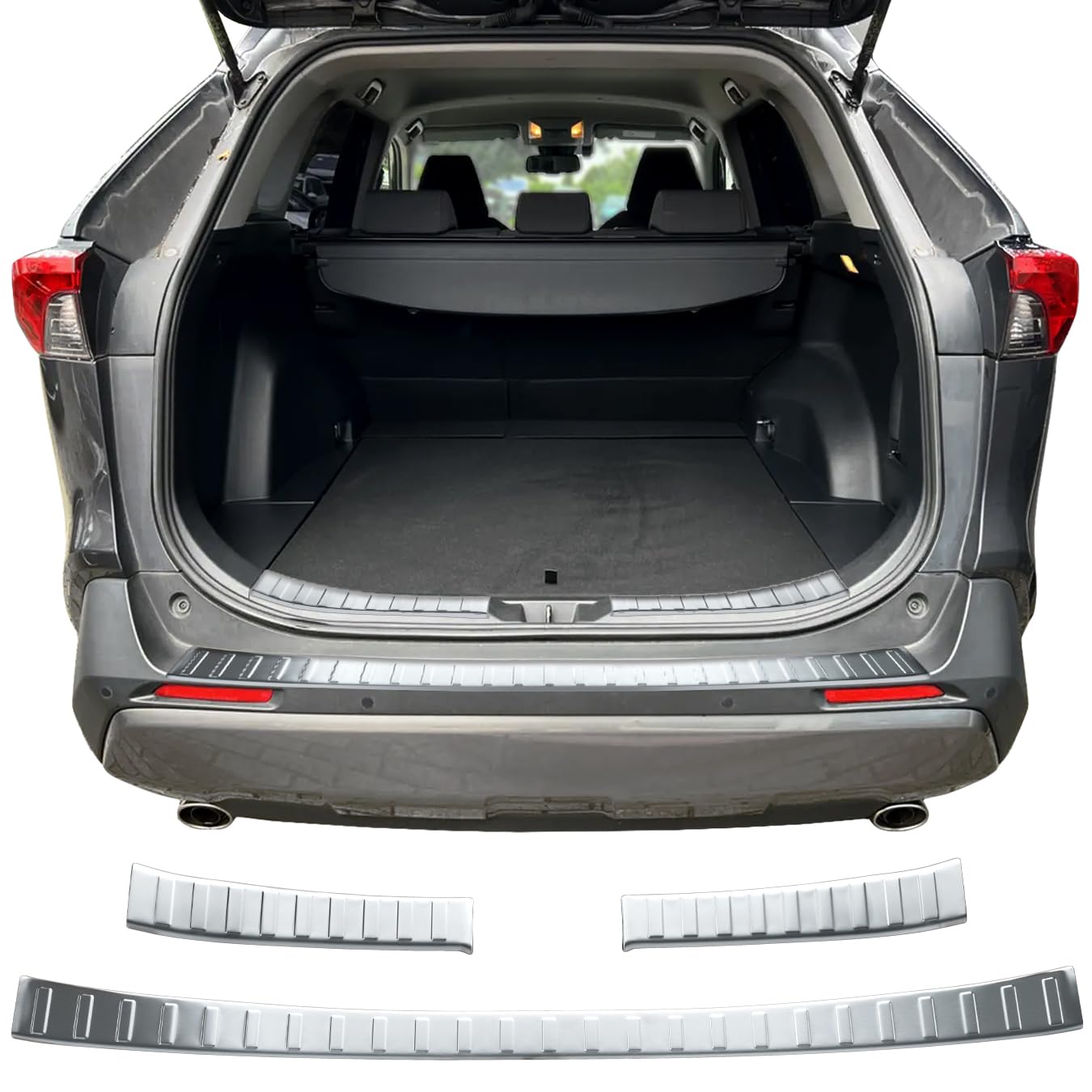 Protezione Paraurti In Acciaio Inox Per Dacia Sandero III (dal 2021) - Qualità RECAMBO