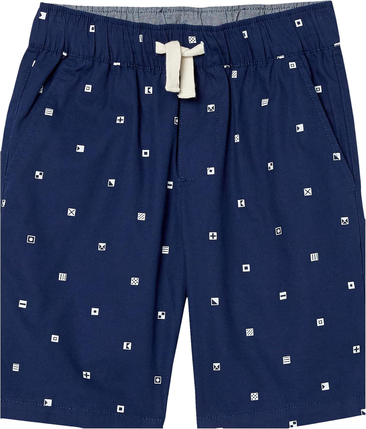 Nautica Boys' Denim Pull-on Shorts