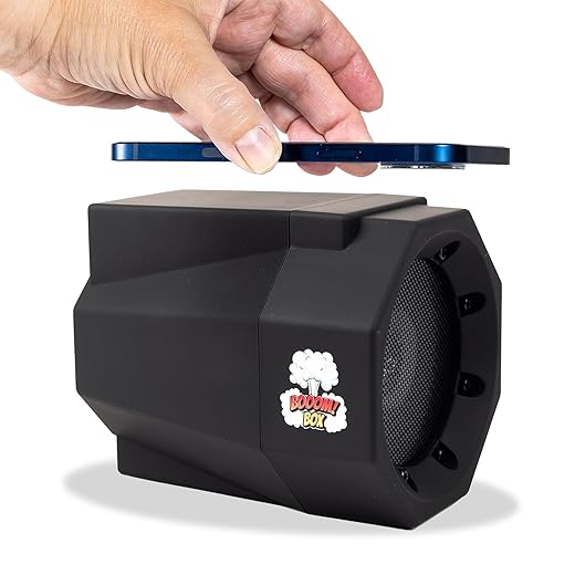 Crystal Clear Phone Volume Amplifier