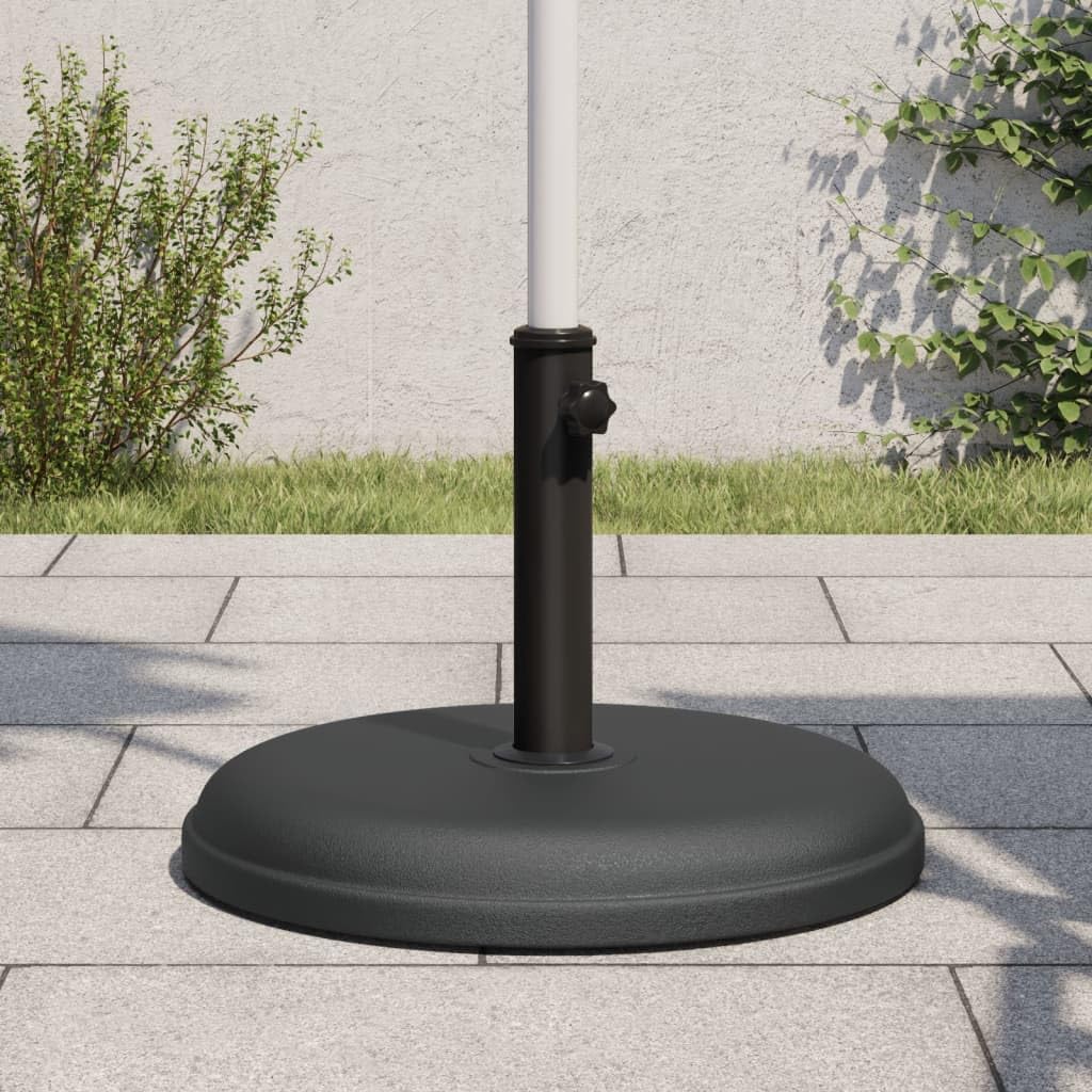 Questo Supporto Rettangolare per ombrellone, con Base in Acciaio Bianco per Pali di Diametro 32/38/48 mm e Portata Massima di 25 kg, è Ideale per Esterni, Patio, Giardino e Balcone.