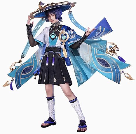 原神 散兵 コスプレフルセット Amazon.co.jp: [DOZZZY] ウィッグ +帽子付き 原神 散兵 コスプレ 衣装