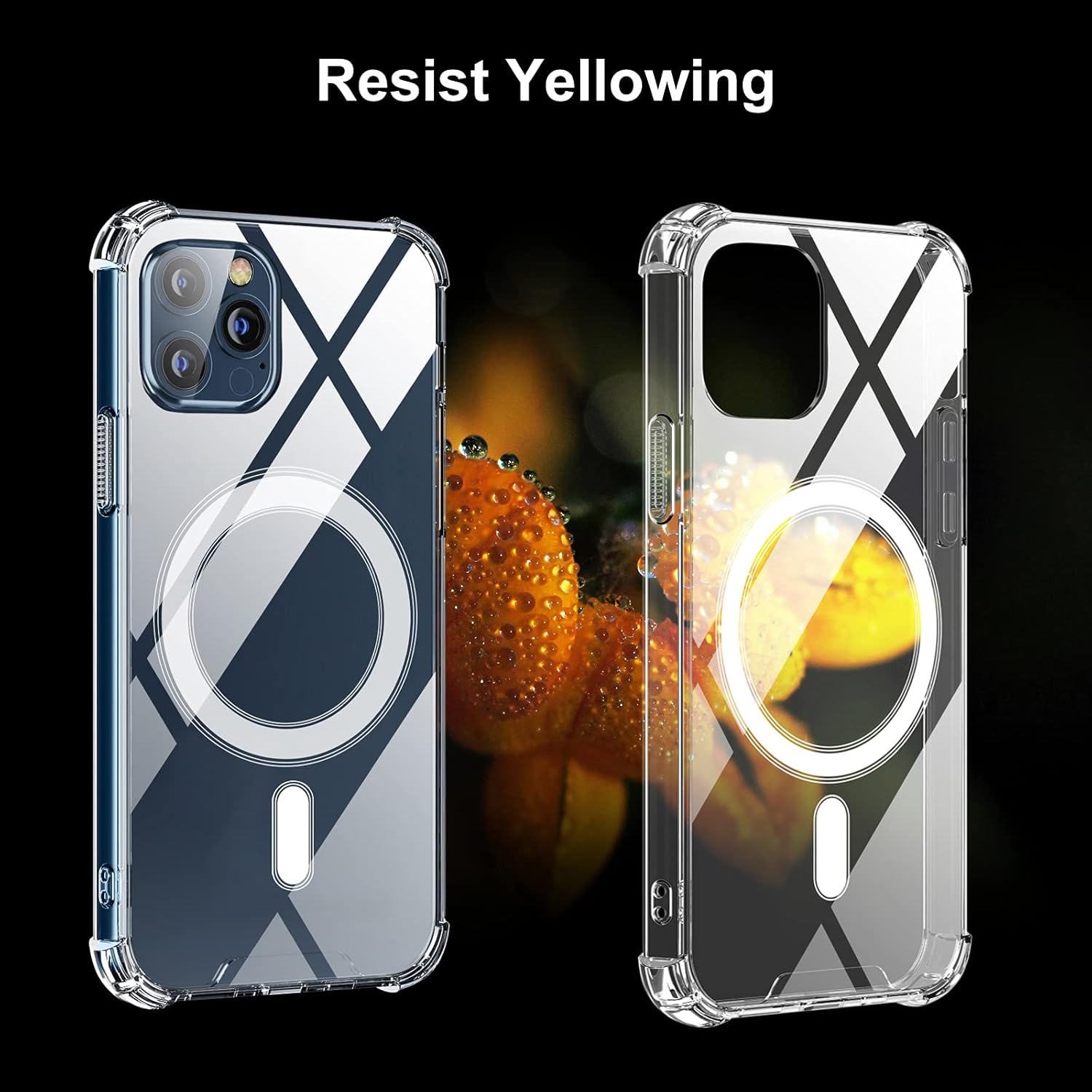 Bеѕt Rеvіеw Magnetic Case for iPhone 12 Pro Max Wireless Charge, Magsafe Leather Wallet Card Holder and Shockproof Thin Crystal Clear Anti-Yellow Protective Case for iPhone 12 Pro Max 6.7 Inch Uр Tо 60% оƒƒ Magnetic Case for iPhone 12 Pro Max Wireless Charge, Magsafe Leather Wallet Card Holder and Shockproof Thin Crystal Clear Anti-Yellow Protective Case for iPhone 12 Pro Max 6.7 Inch