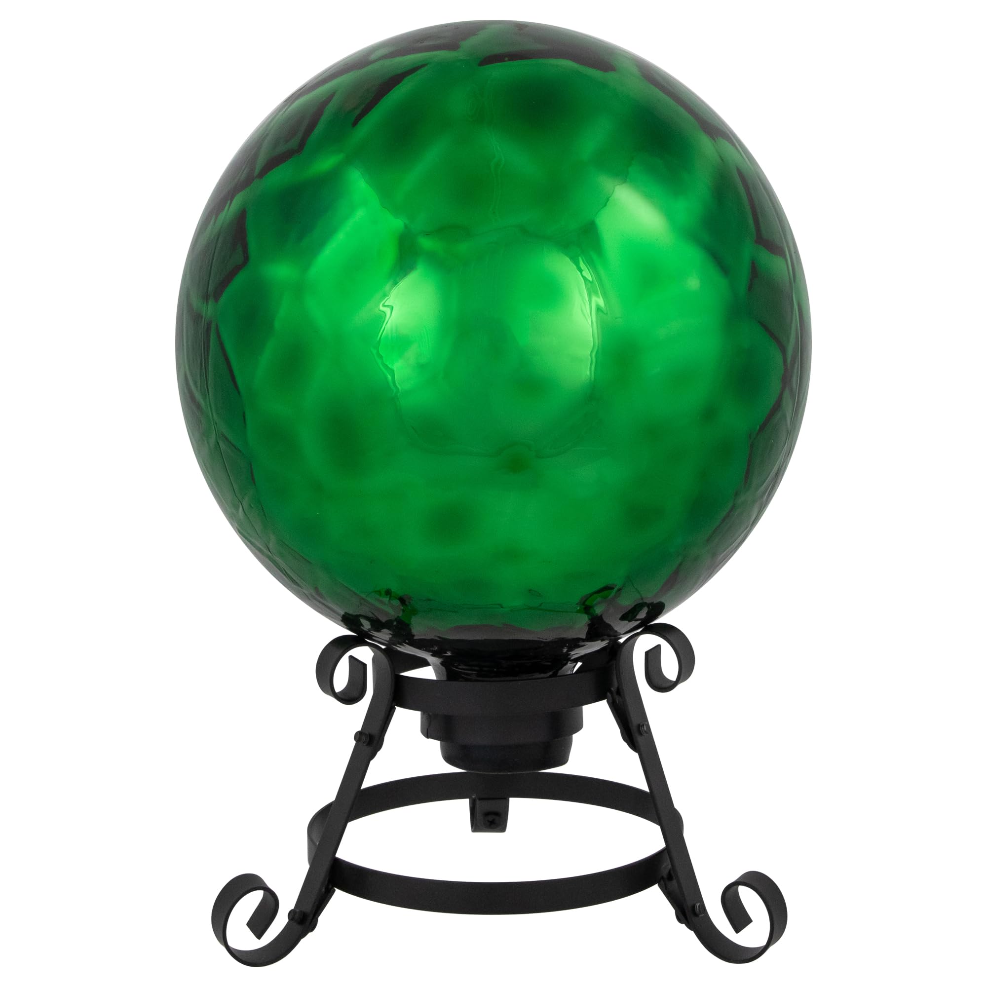 Northlight Turtle Shell Inspired Mirrored Outdoor Garden Gazing Ball - 10