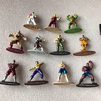 Amazon.co.jp: ストリートファイター ダイキャスト ナノメタル