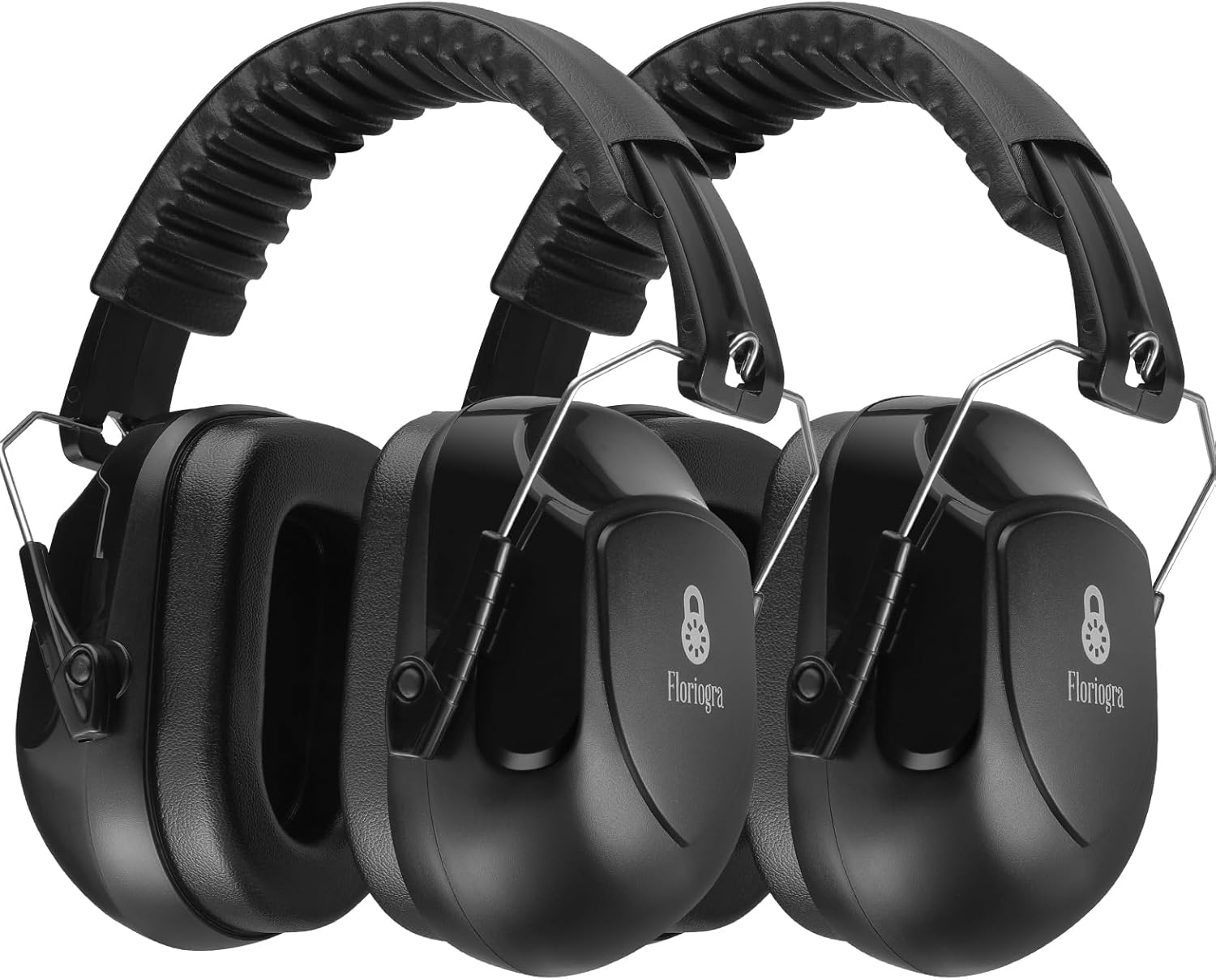 2 Pack 34dB Noise Canceling Headphones For Shooting