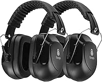 Floriograh 2 Pack 34dB Noise Canceling Shooting Earmuffs - ANSI Certified Hearing Protection for Gun Range, Mowing, Construction
