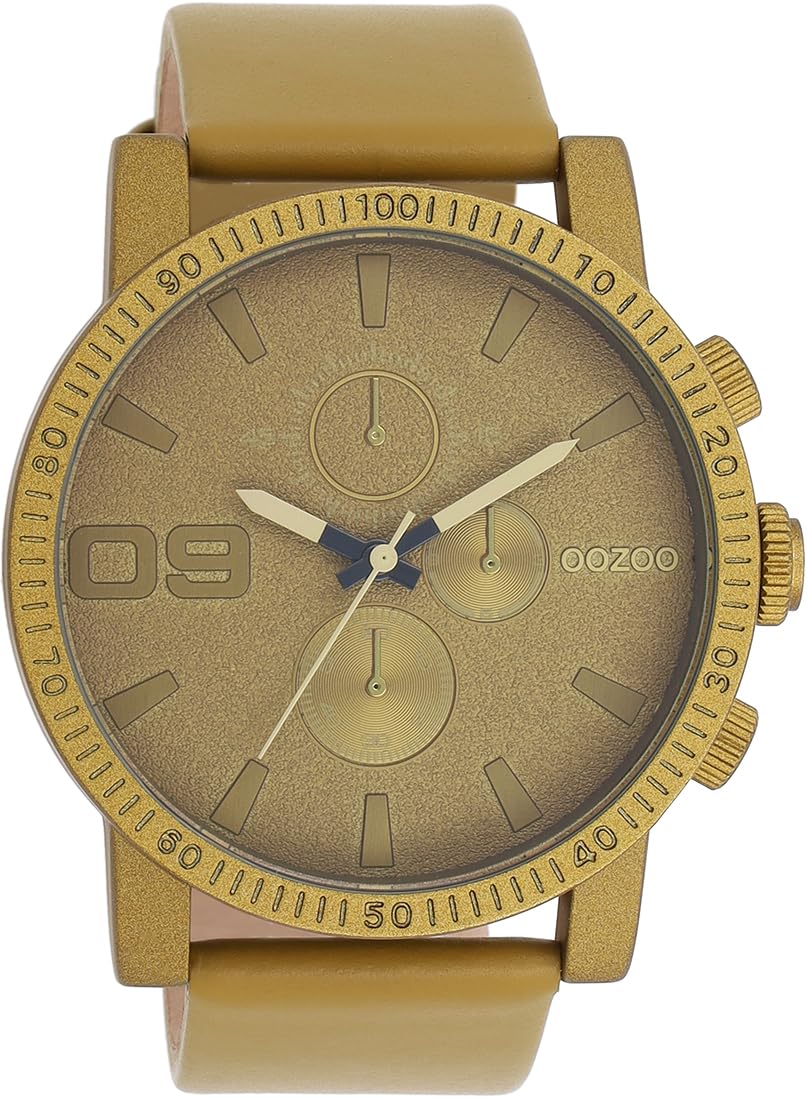 Oozoo Timepieces Herren Uhr | Armbanduhr Herren mit | Hochwertige Uhr für Männer | Edle Analog Herrenuhr in rund | C11210_C11219_Parent