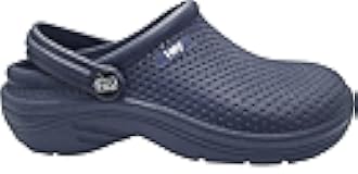 Hey Medical Uniforms Womens Lightweight Slip On Nurses EVA Clogs Garden Support Shoes